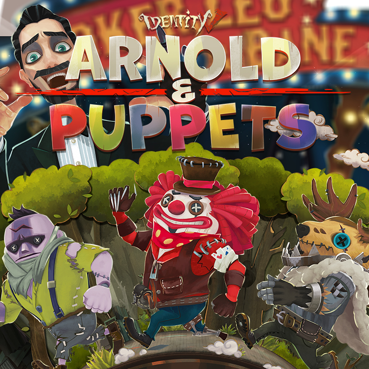 ARNOLD & PUPETS